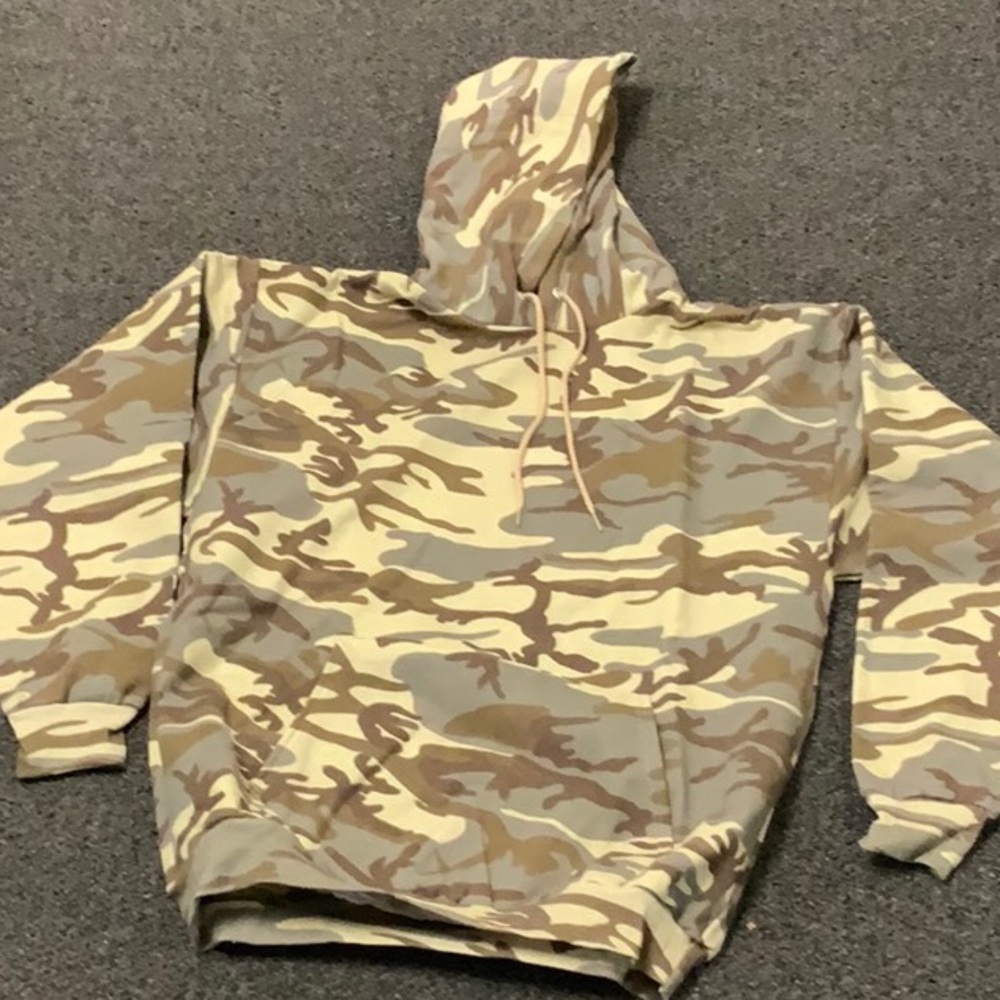 JoesUSA Desert Camo Hoodie